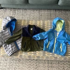 Toddler Boy Jackets